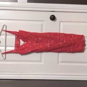 Pink Vintage Marciano Dress